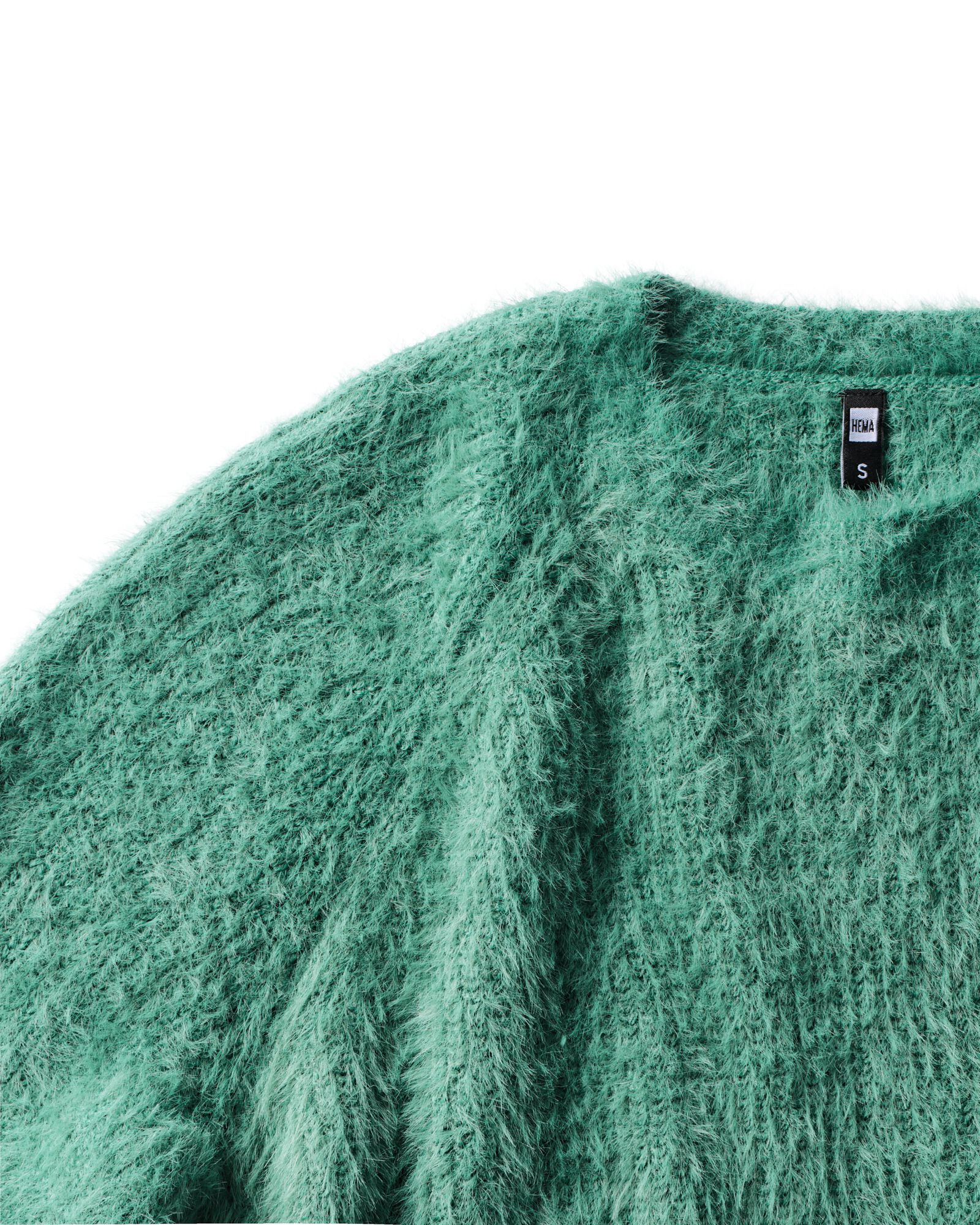 pull femme Mozz vert vert - 36214950GREEN - HEMA