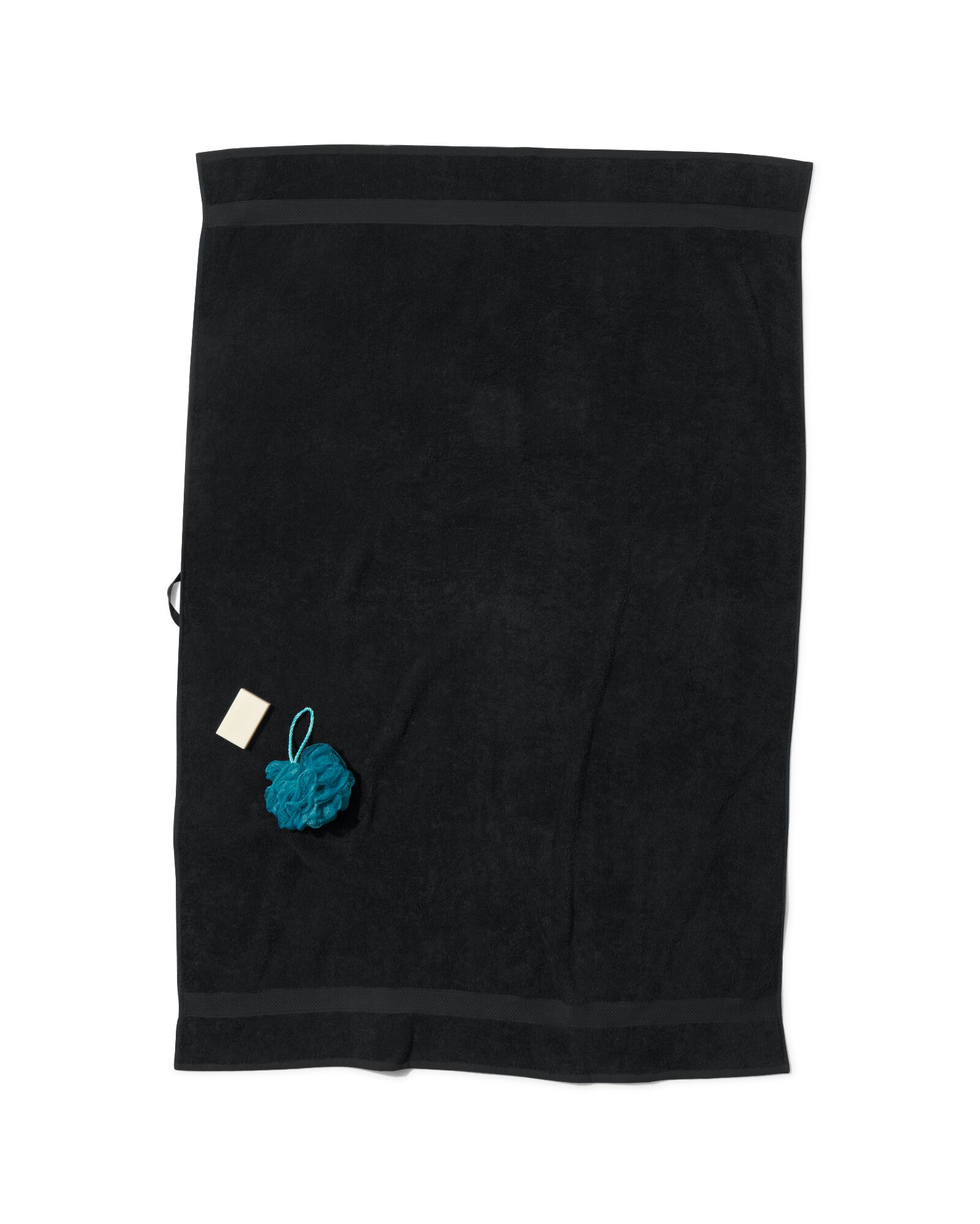 Handtuch, 100 x 150 cm, schwere Qualit&auml;t, schwarz schwarz Duschtuch, 100 x 150 - 5230083 - HEMA