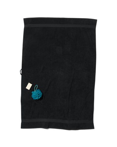 Handtuch, 100 x 150 cm, schwere Qualit&auml;t, schwarz schwarz Duschtuch, 100 x 150 - 5230083 - HEMA