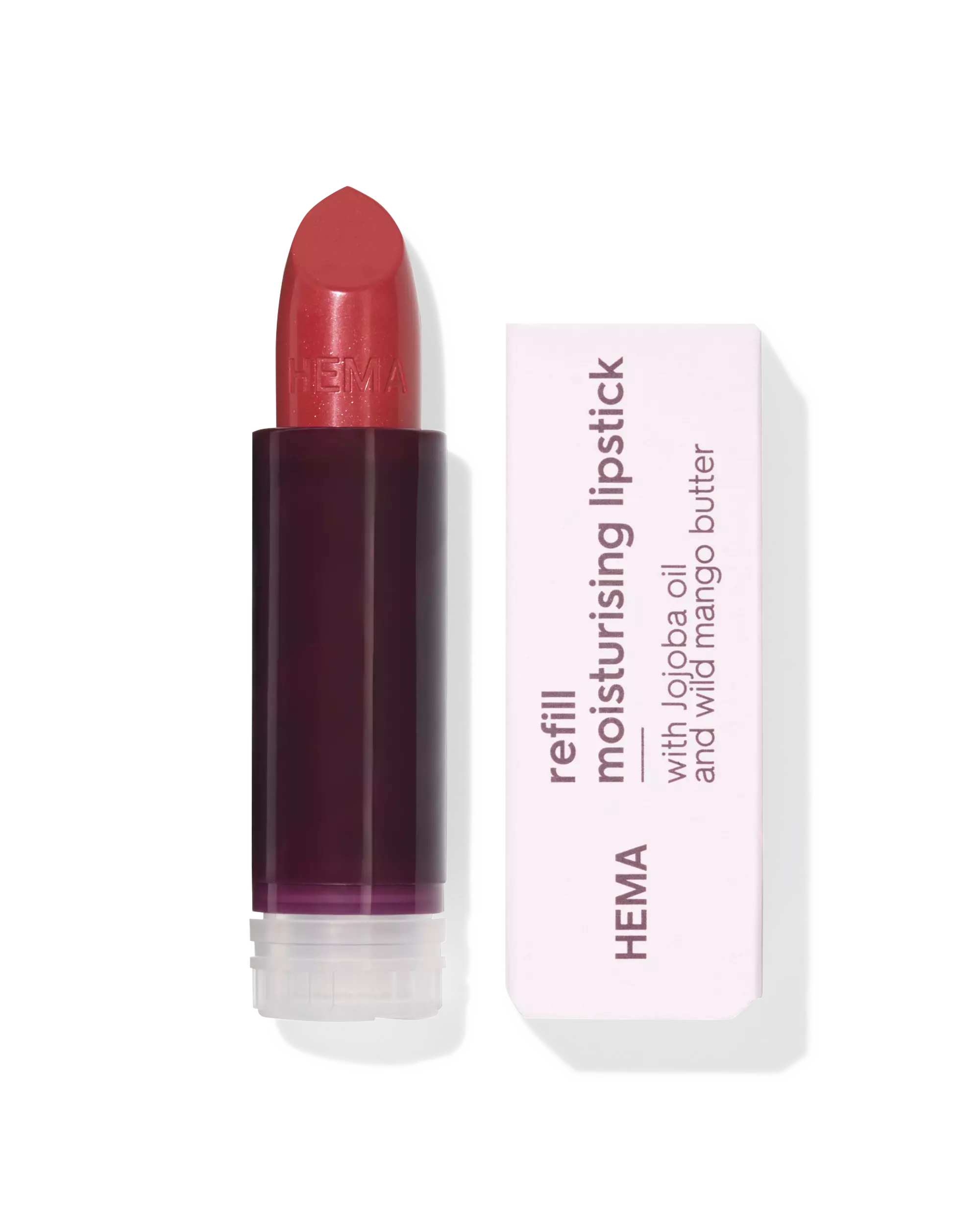 navulling moisturising lipstick 57 crystal wine - crystal