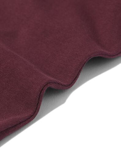 d&eacute;bardeur femme &agrave; bonnets int&eacute;gr&eacute;s rouge fonc&eacute; rouge fonc&eacute; - 19608660DARKRED - HEMA