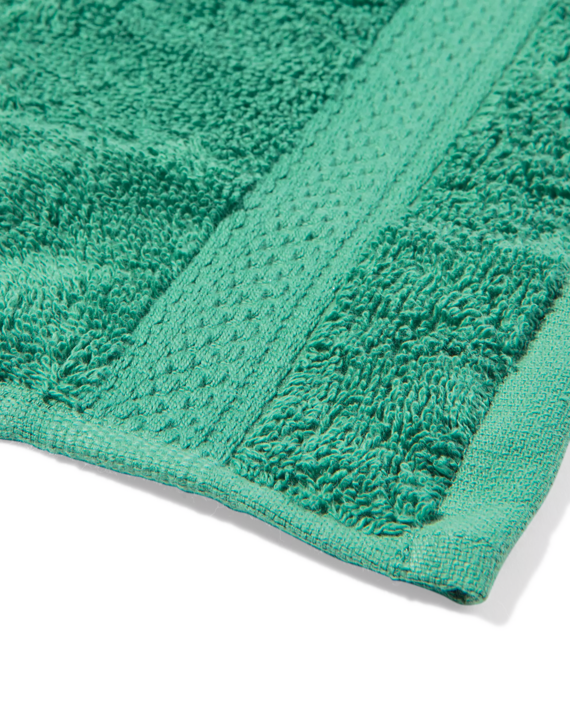 petite serviette 33x50cm qualité épaisse vert moyen