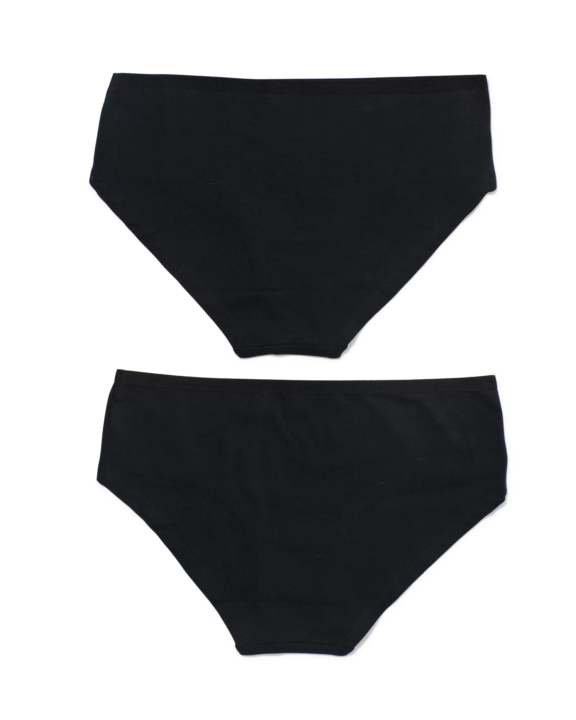 2 hipsters femme coton stretch