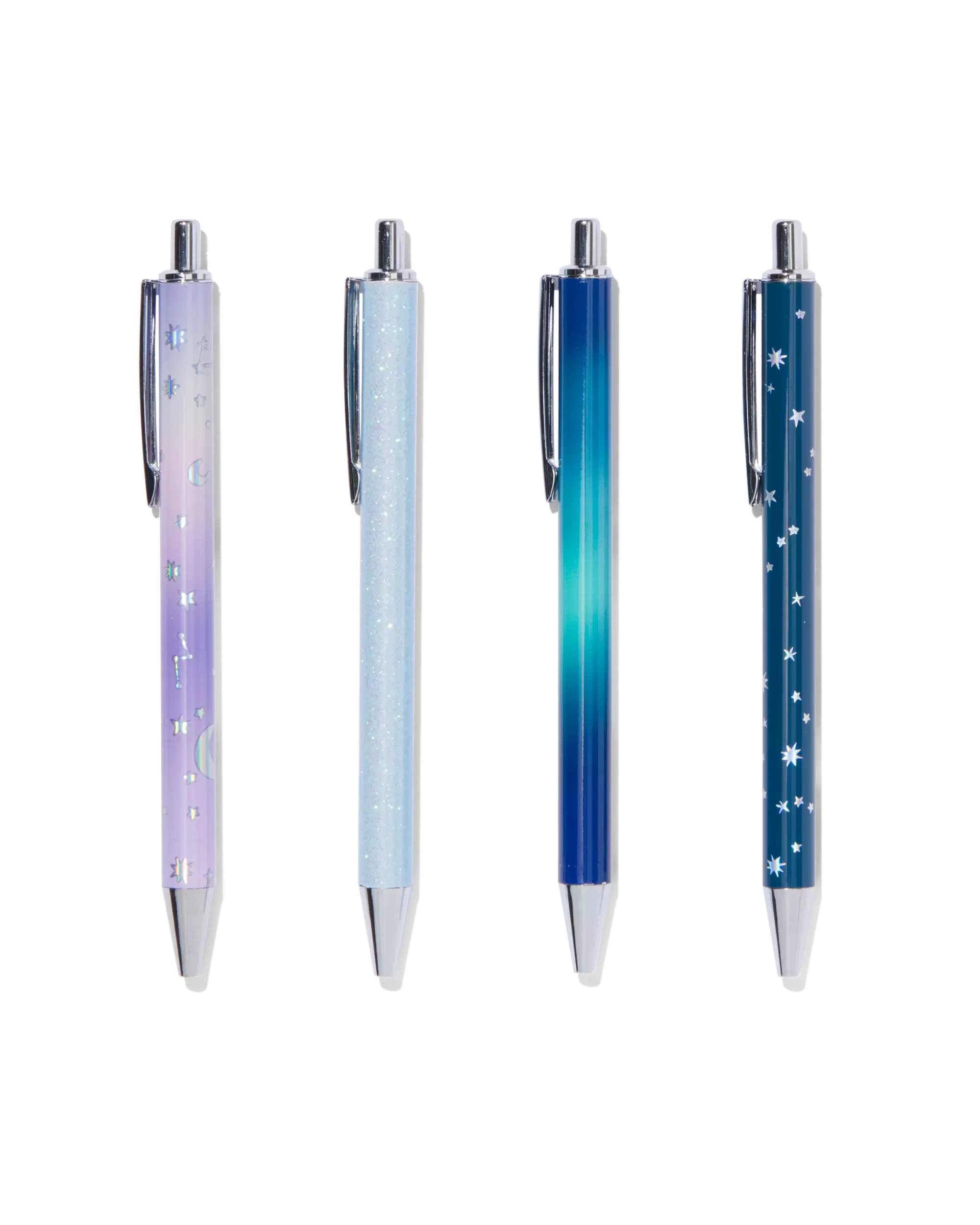 stylo à bille rechargeable à encre bleue
