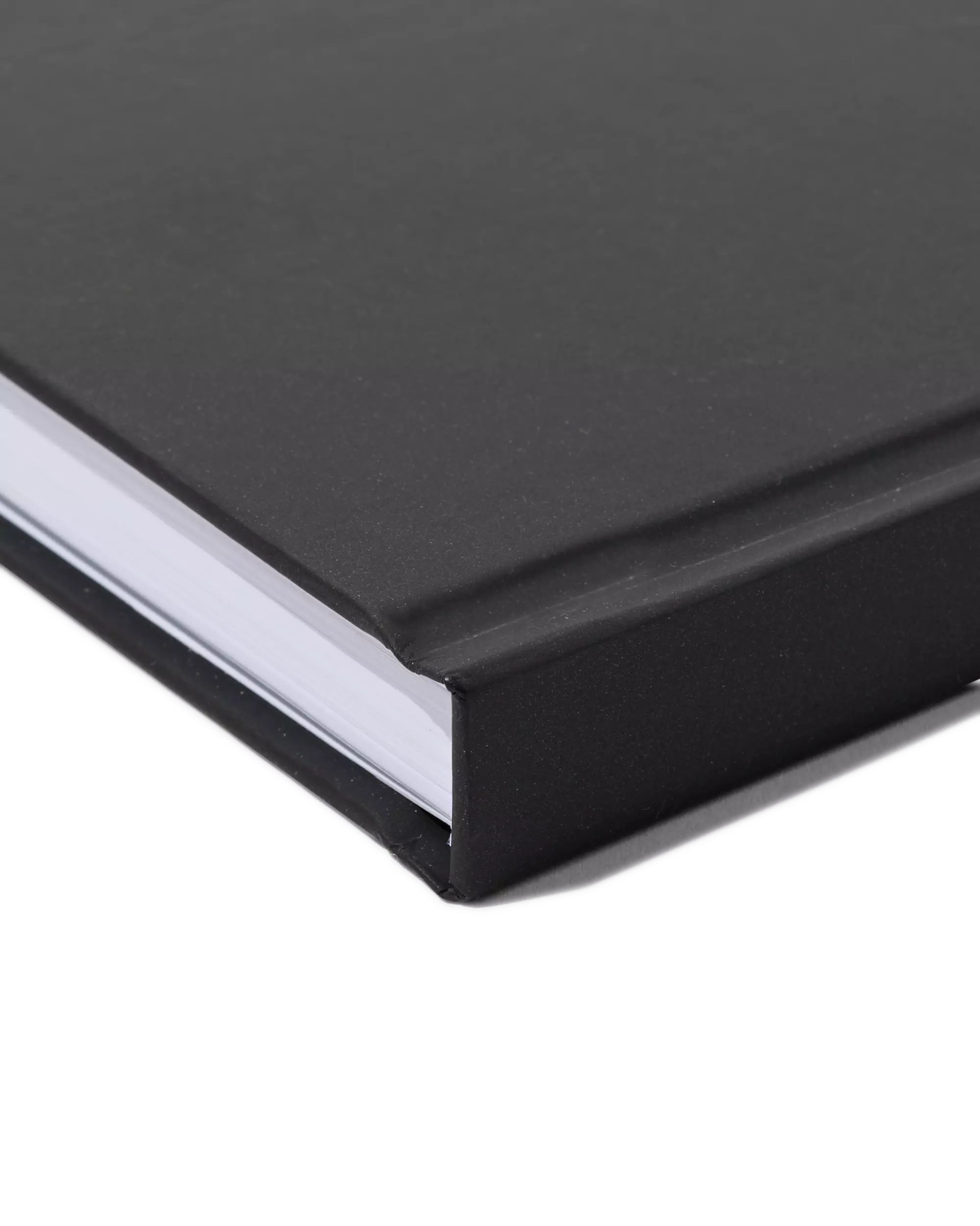 carnet vierge A4 noir