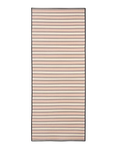 buitentapijt 200x80cm strepen - 41800179 - HEMA