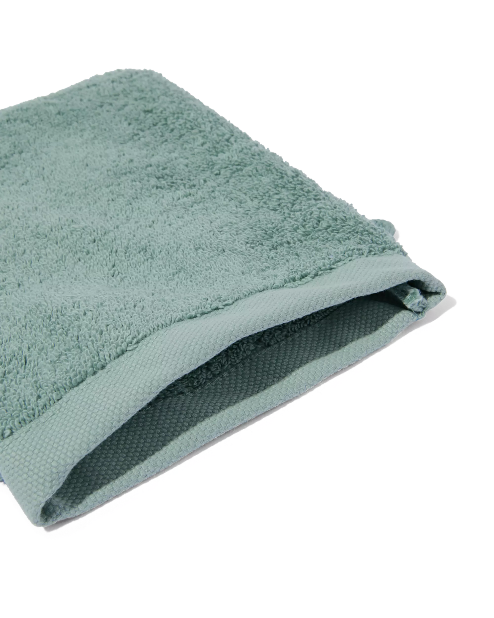 washand hotelkwaliteit extra zacht groenblauw