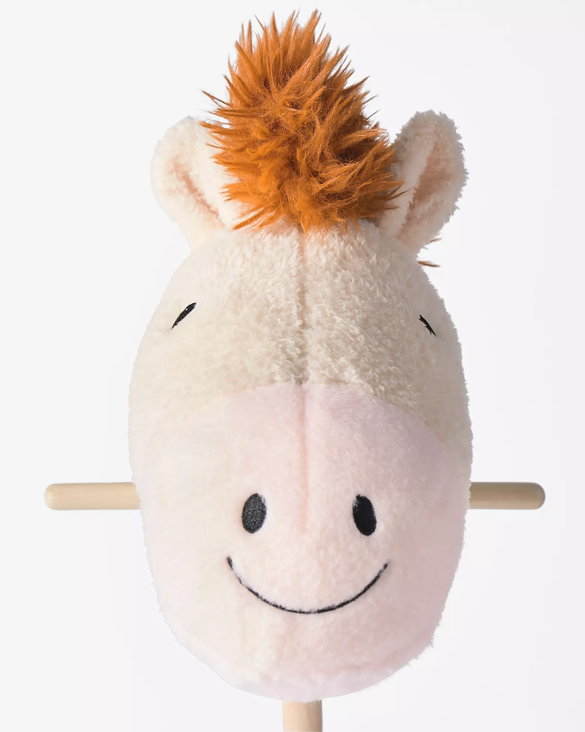 cheval-bâton peluche