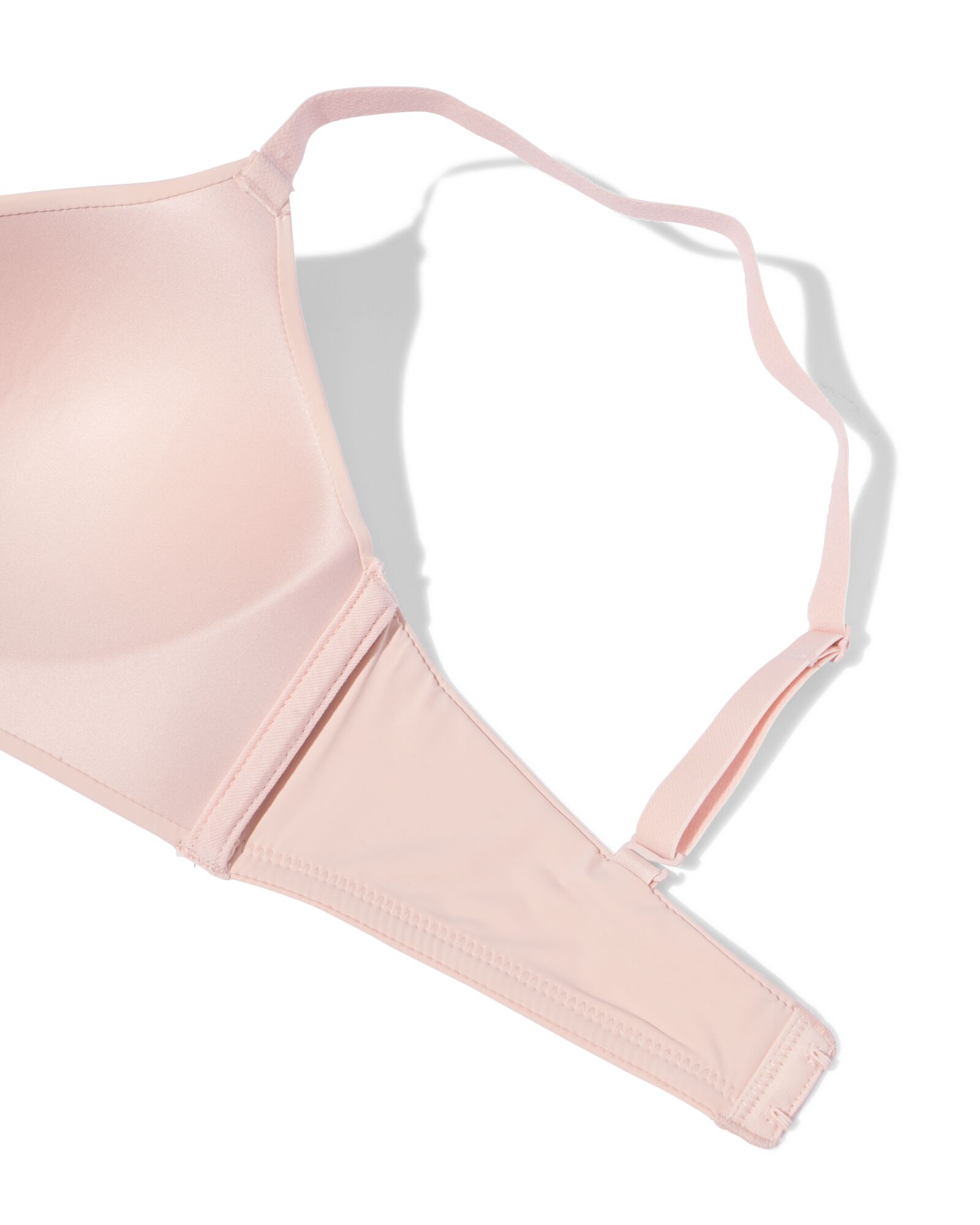 soutien-gorge pr&eacute;form&eacute; sans armatures micro rose p&acirc;le - 21813530LIGHTPINK - HEMA