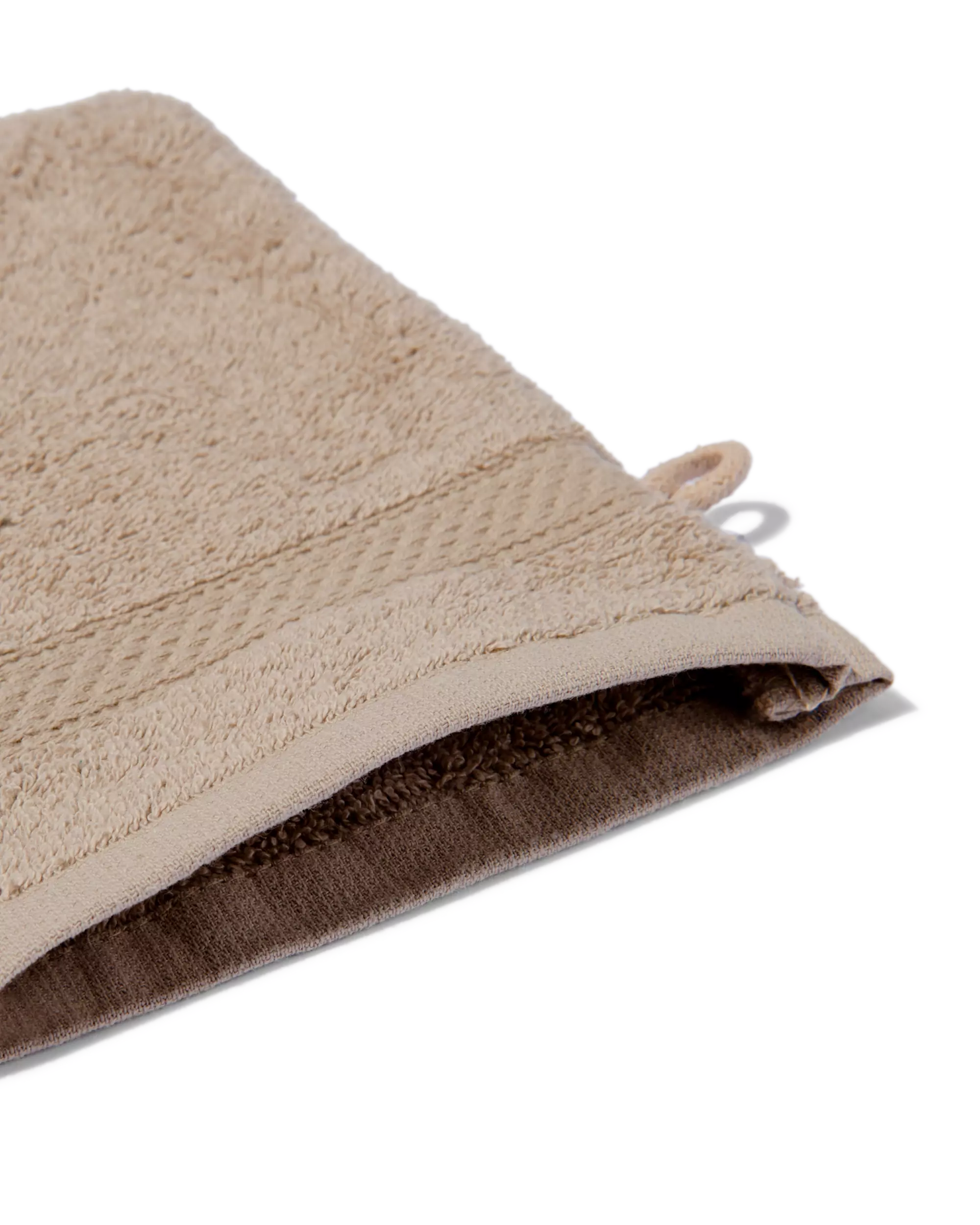 washand zware kwaliteit taupe