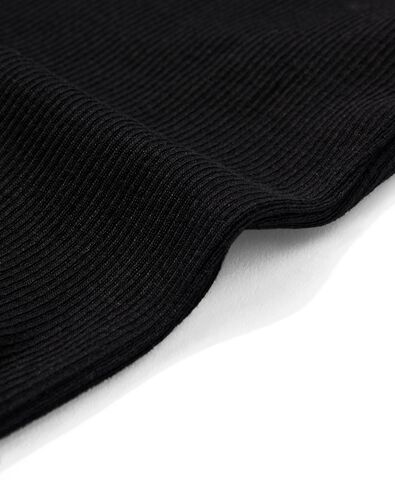 dameshemd spaghettibandjes met kant zwart zwart - 19691224BLACK - HEMA