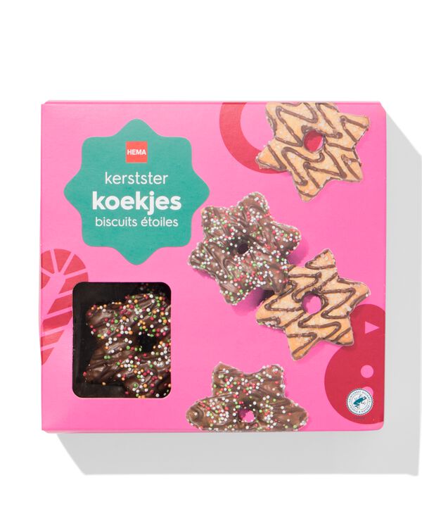 biscuits &eacute;toile de No&euml;l 200 g - 24592502 - HEMA