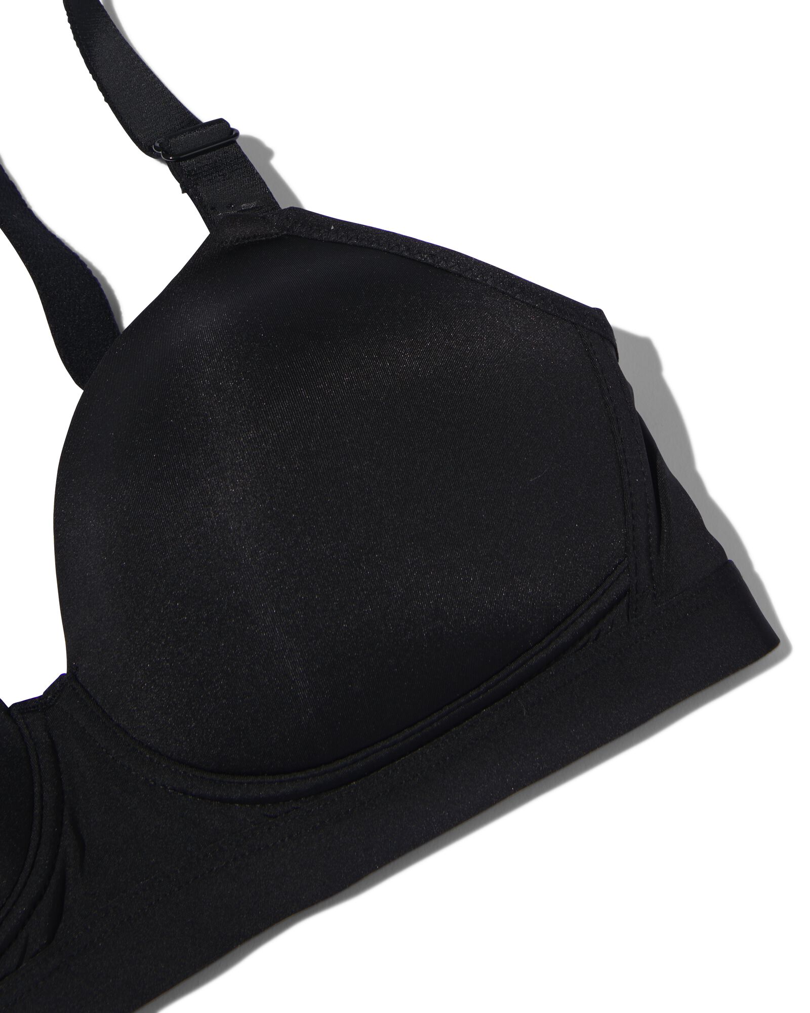 voorgevormde prothese bh zonder beugel zwart zwart - 21819960BLACK - HEMA