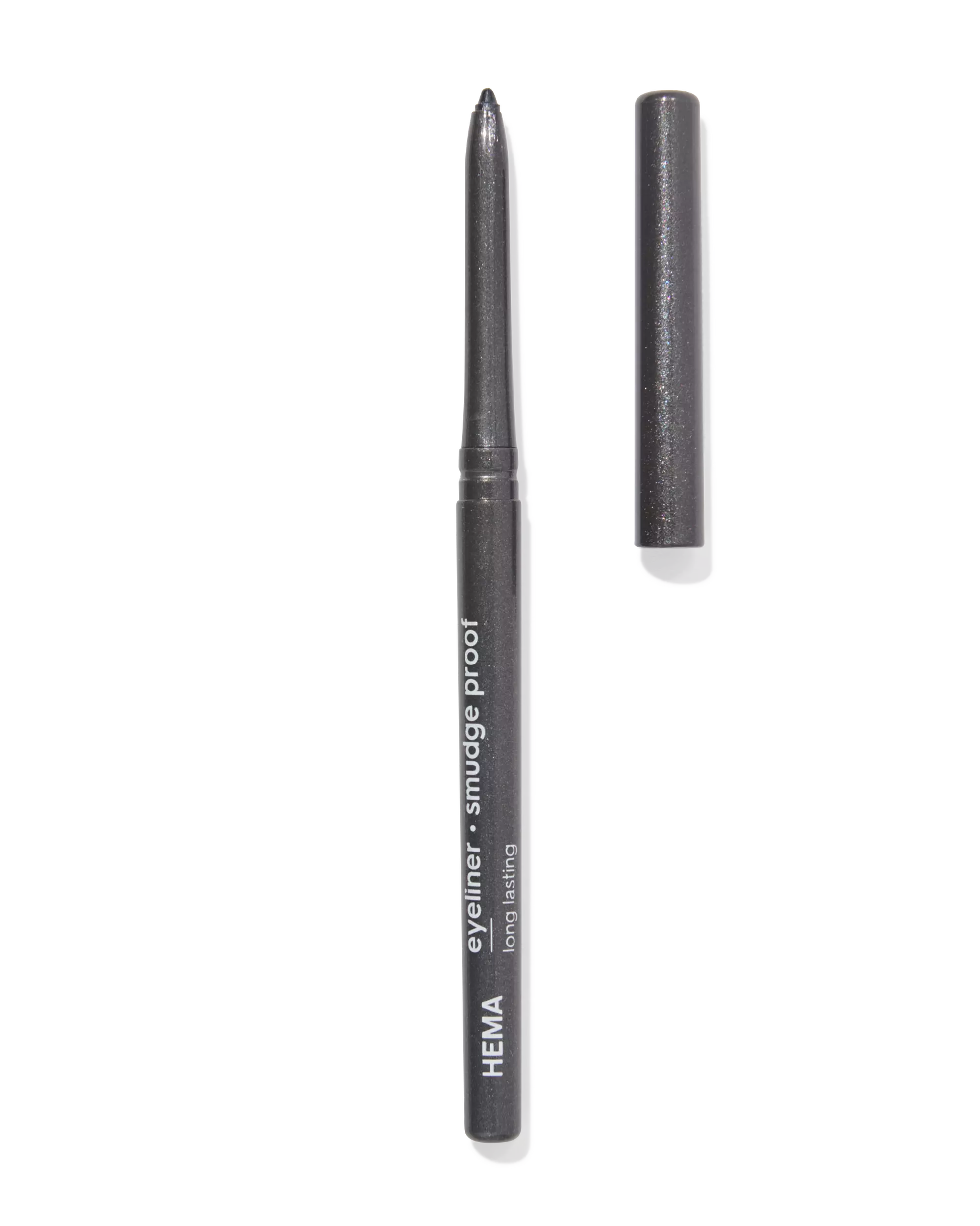 eyeliner waterproof metallic black