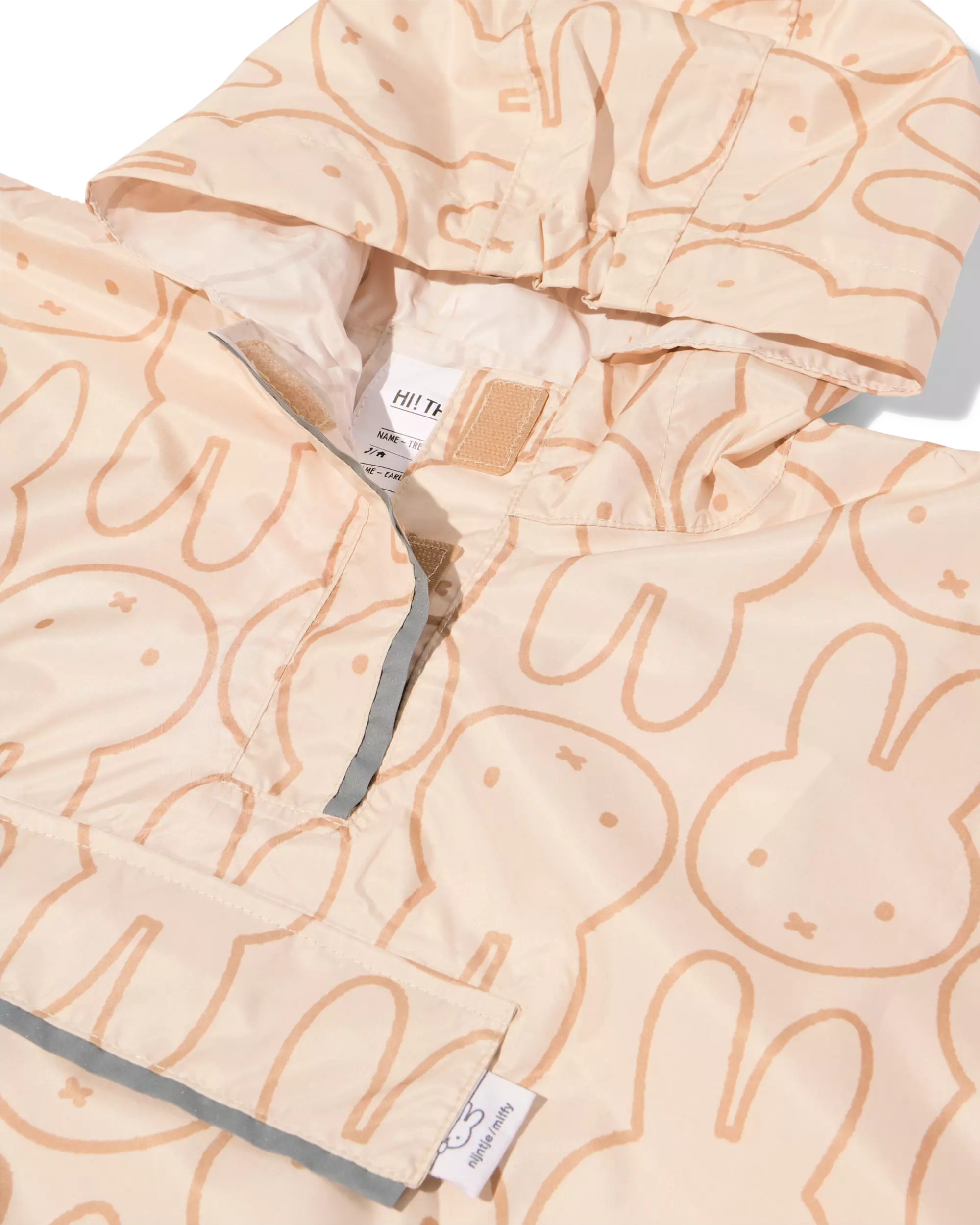 nijntje kinder regenponcho waterdicht