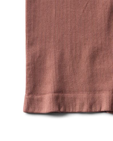 Kinderunterhose, nahtlos, gerippt &ndash; 2 St&uuml;ck braun braun - 19303520BROWN - HEMA