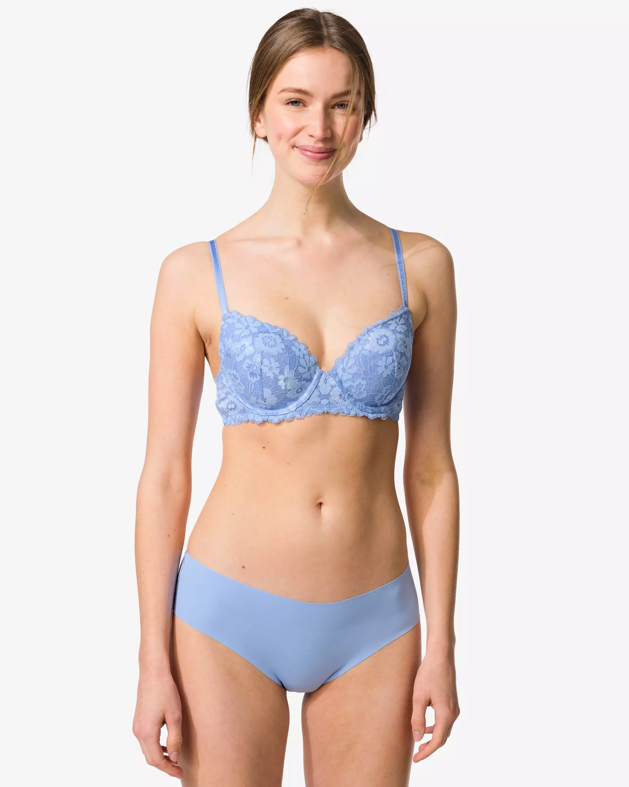 slip brésilien femme microfibre avec dentelle