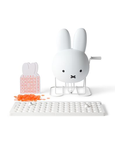 jeu de bingo miffy 24,5 x 24 x 22 cm - 14200817 - HEMA