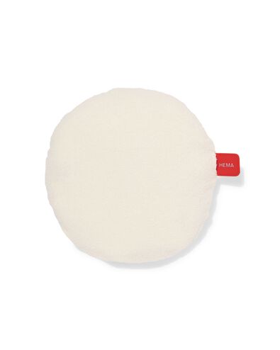 W&auml;rmekissen ⌀ 40 cm, Teddystoff - 13008021 - HEMA