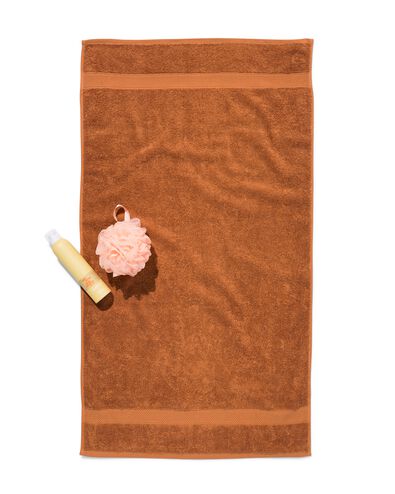 serviette 60x110cm qualit&eacute; lourde terra terra serviette 60 x 110 - 5200307 - HEMA