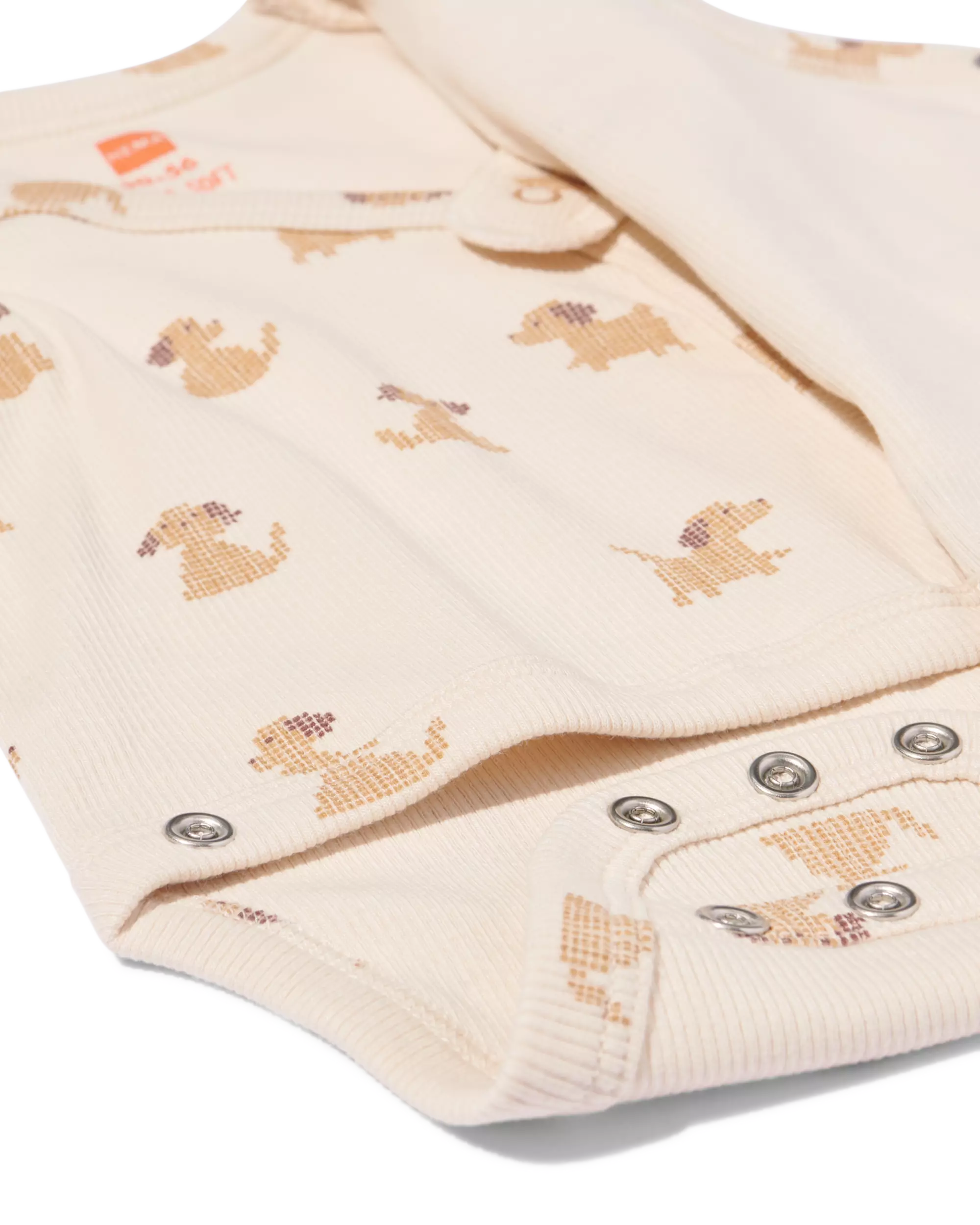 body évolutif bébé côtelé chiens