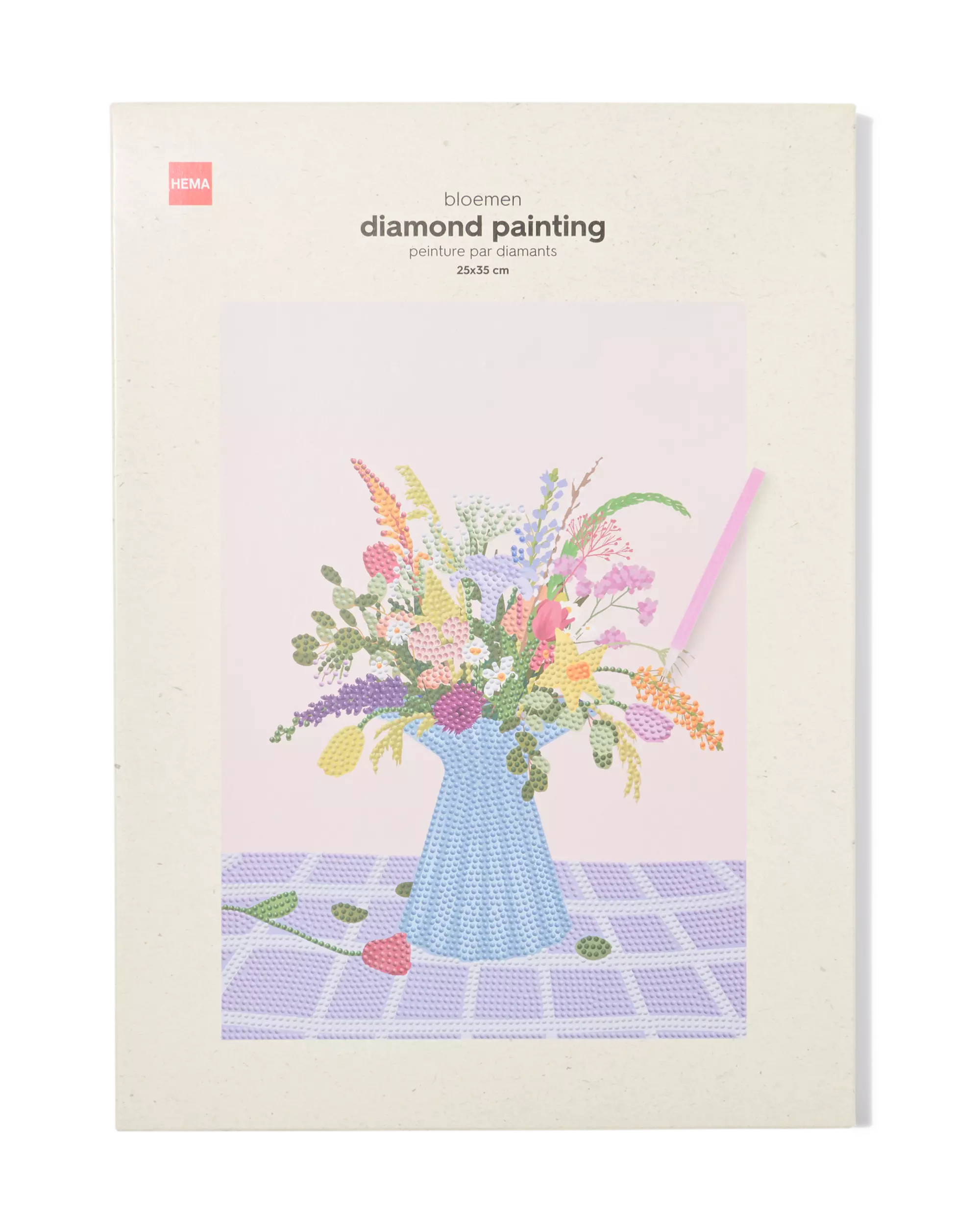 diamond painting 30x40cm bloemen