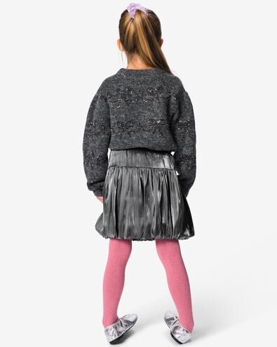 kinderrok wide fit zilver zilver - 30895806SILVER - HEMA