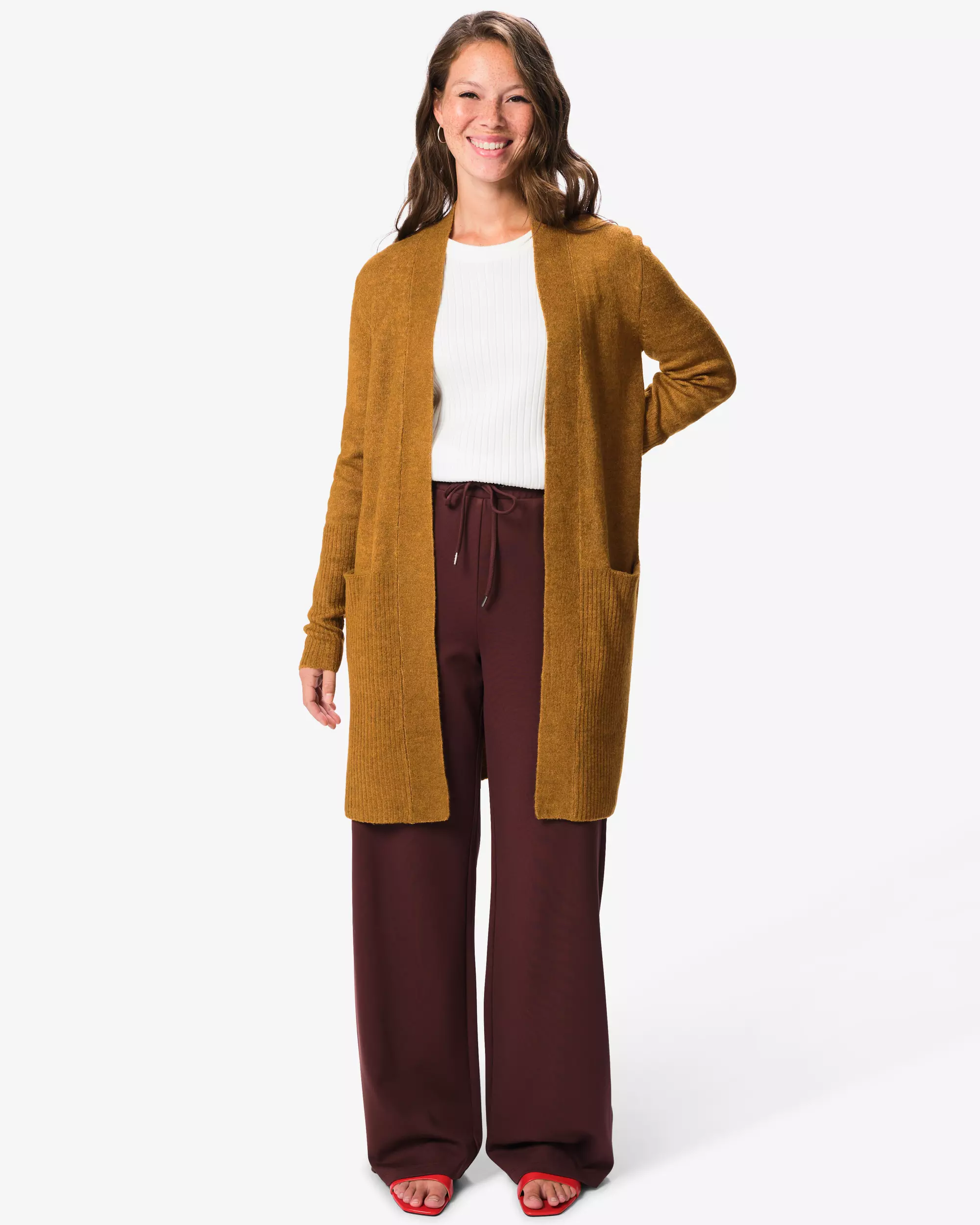 damesvest acryl