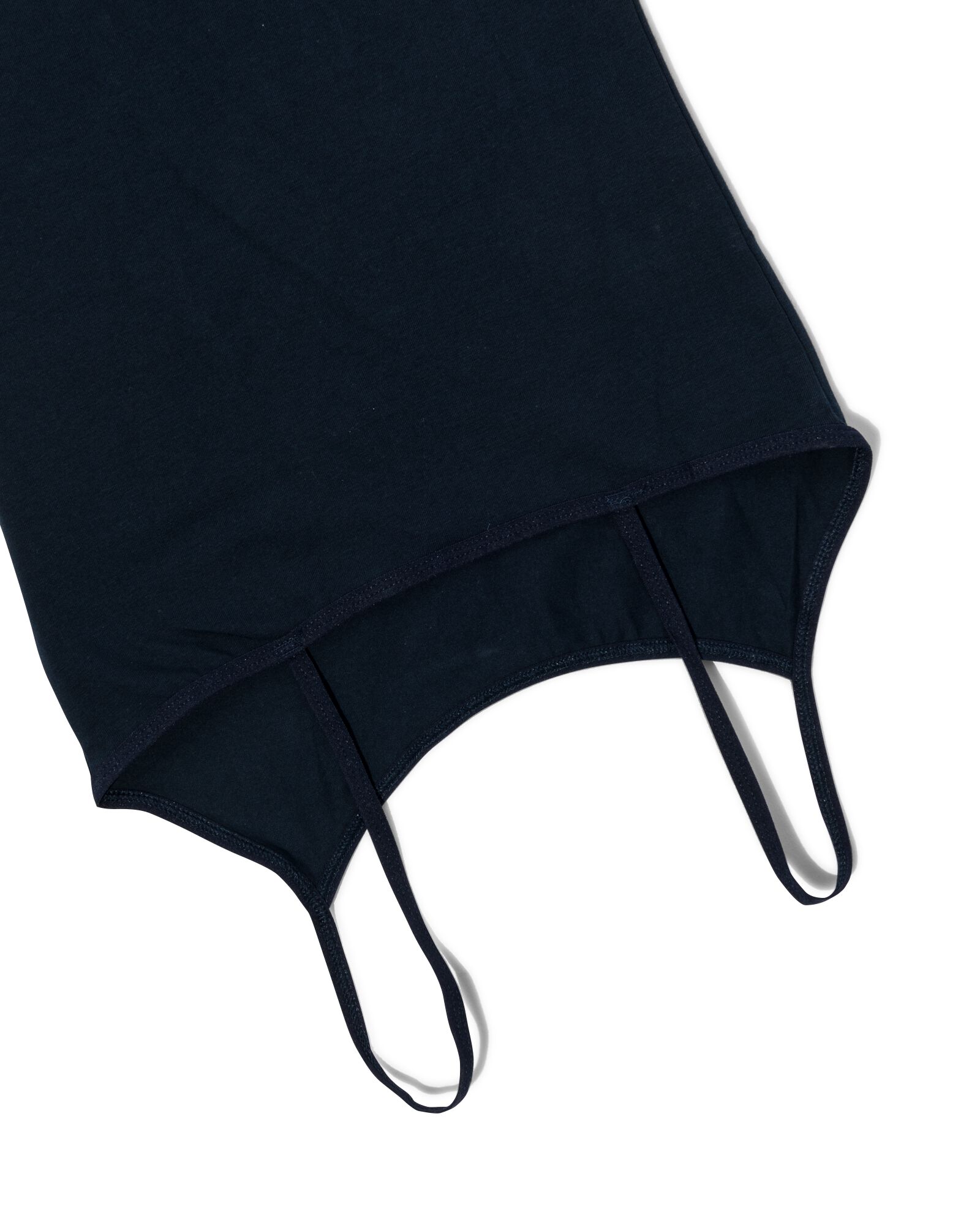 d&eacute;bardeur femme coton &agrave; bretelles spaghetti bleu fonc&eacute; bleu fonc&eacute; - 19640490DARKBLUE - HEMA