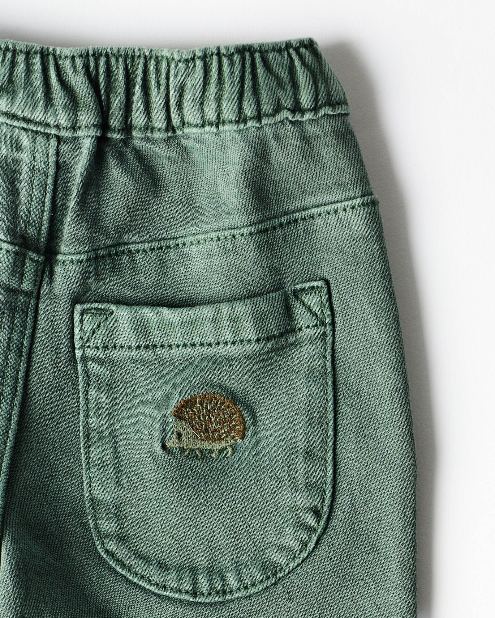 Babyhose, Comfy Fit dunkelgr&uuml;n dunkelgr&uuml;n - 33109180DARKGREEN - HEMA