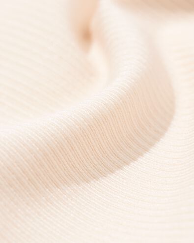 dames tailleslip micro rib ultimate comfort naturel naturel - 19602635NATURAL - HEMA