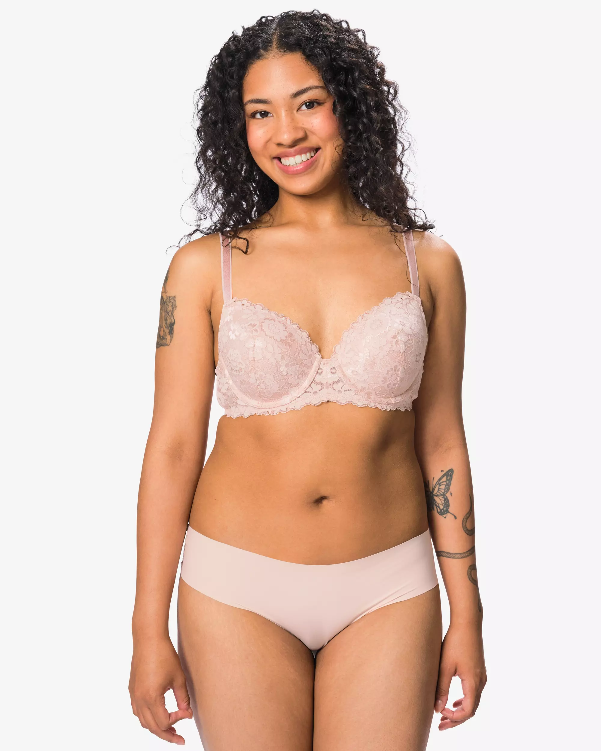 slip brésilien femme microfibre avec dentelle