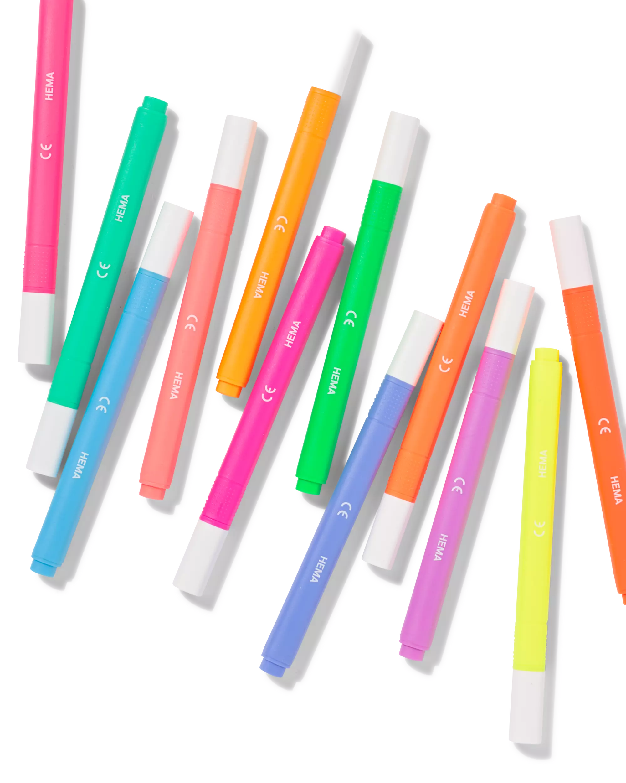 neon stiften - 12 stuks