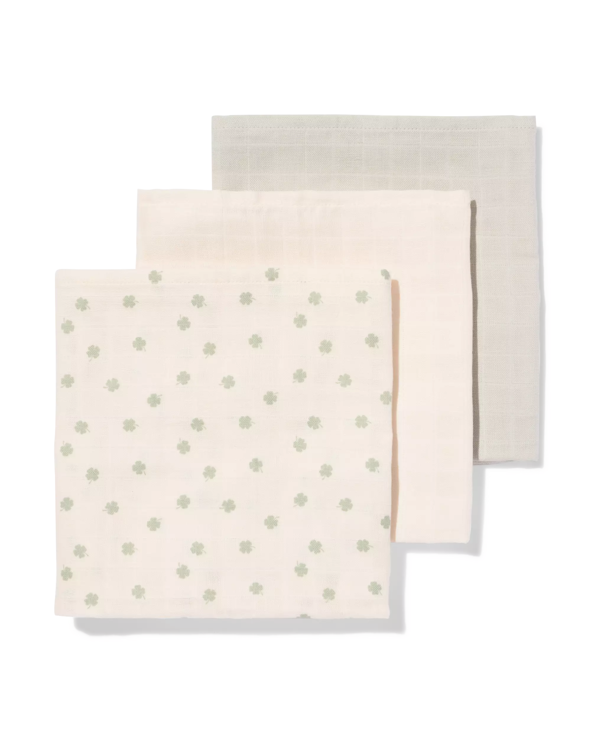 hydrofieldoek 60x60cm klaver - 3 stuks
