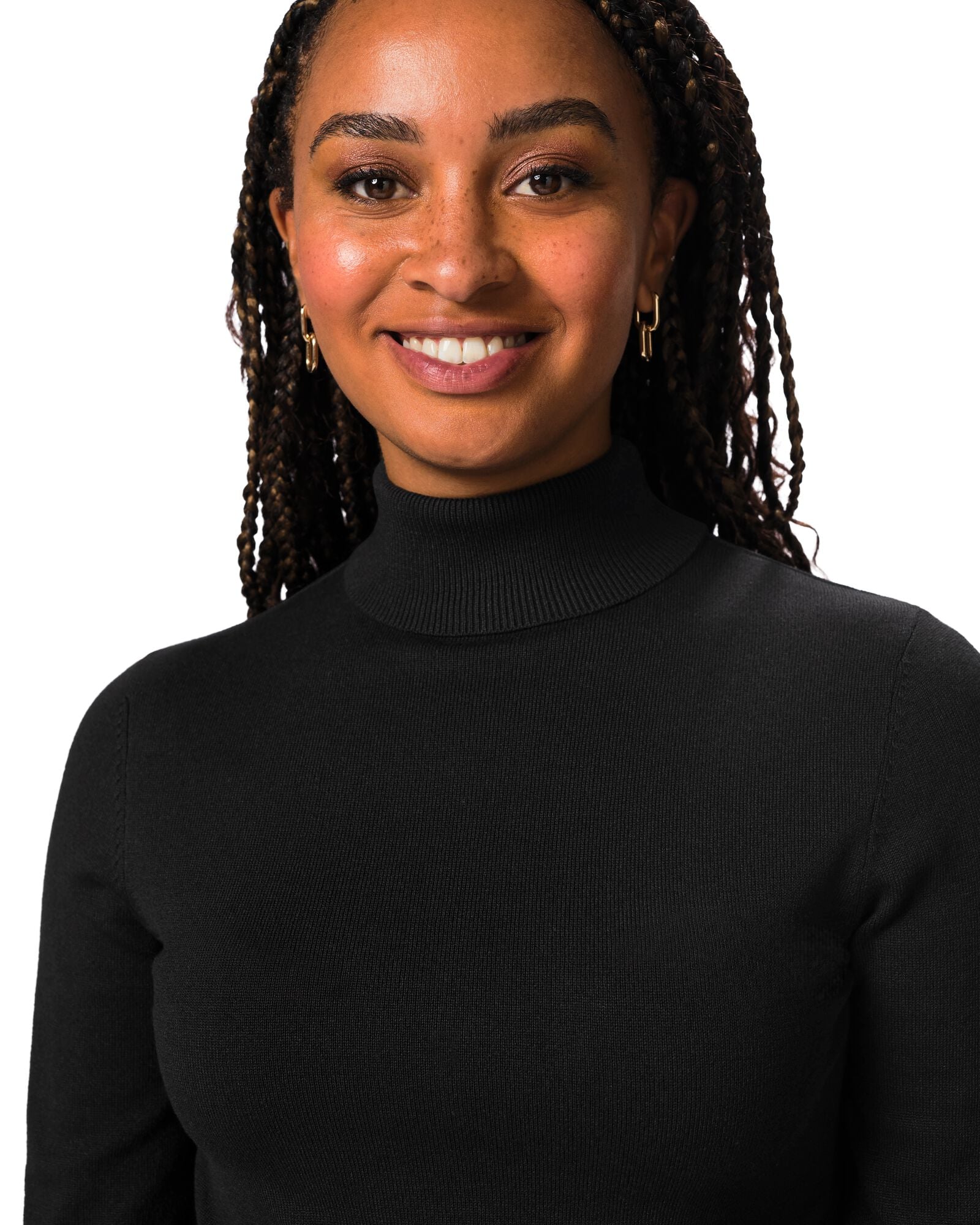 damescoltrui zwart zwart - 36307740BLACK - HEMA