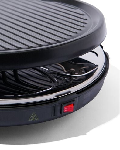 appareil &agrave; raclette 6 personnes - 80090011 - HEMA