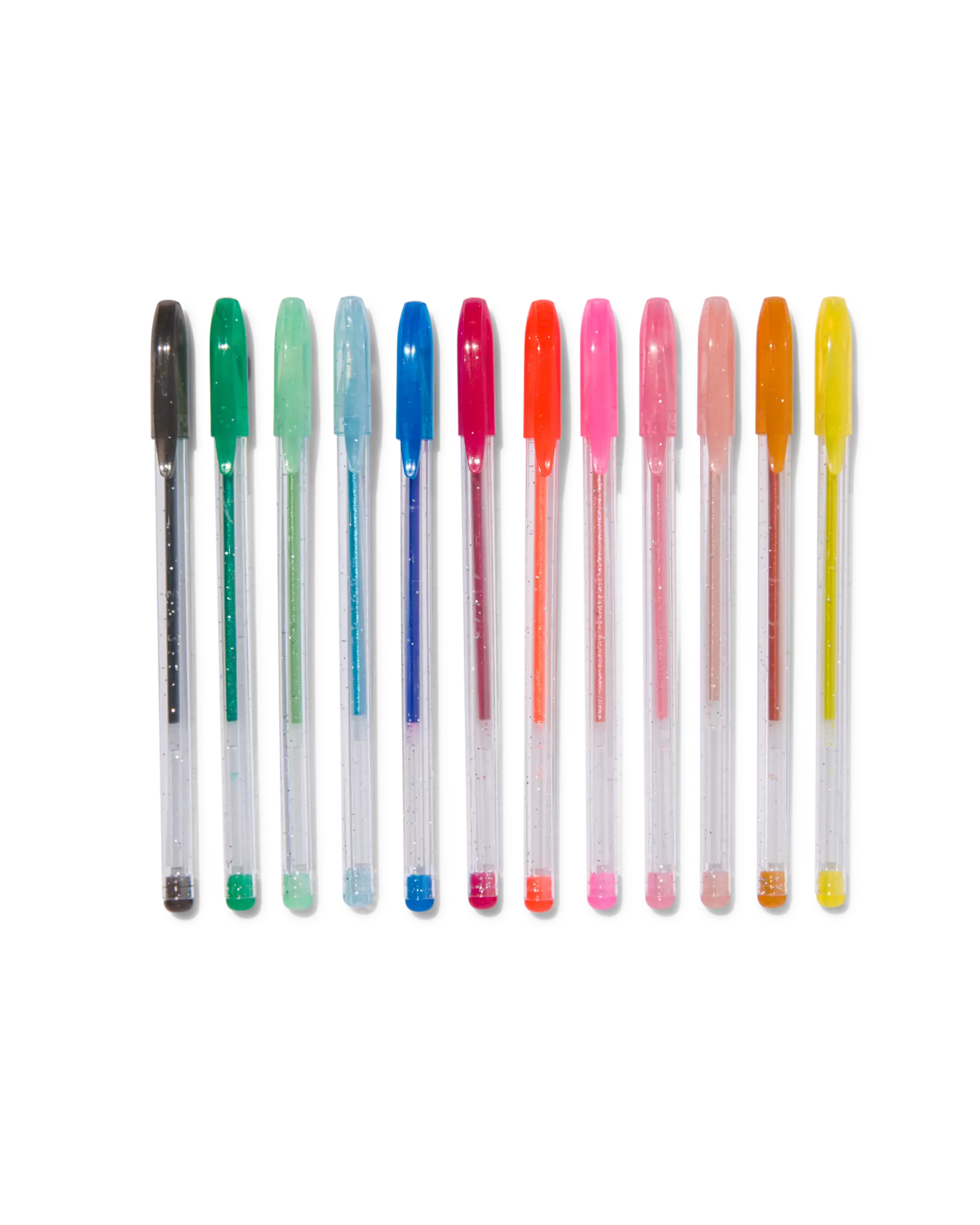 12er-Pack Glitzer-Gelschreiber