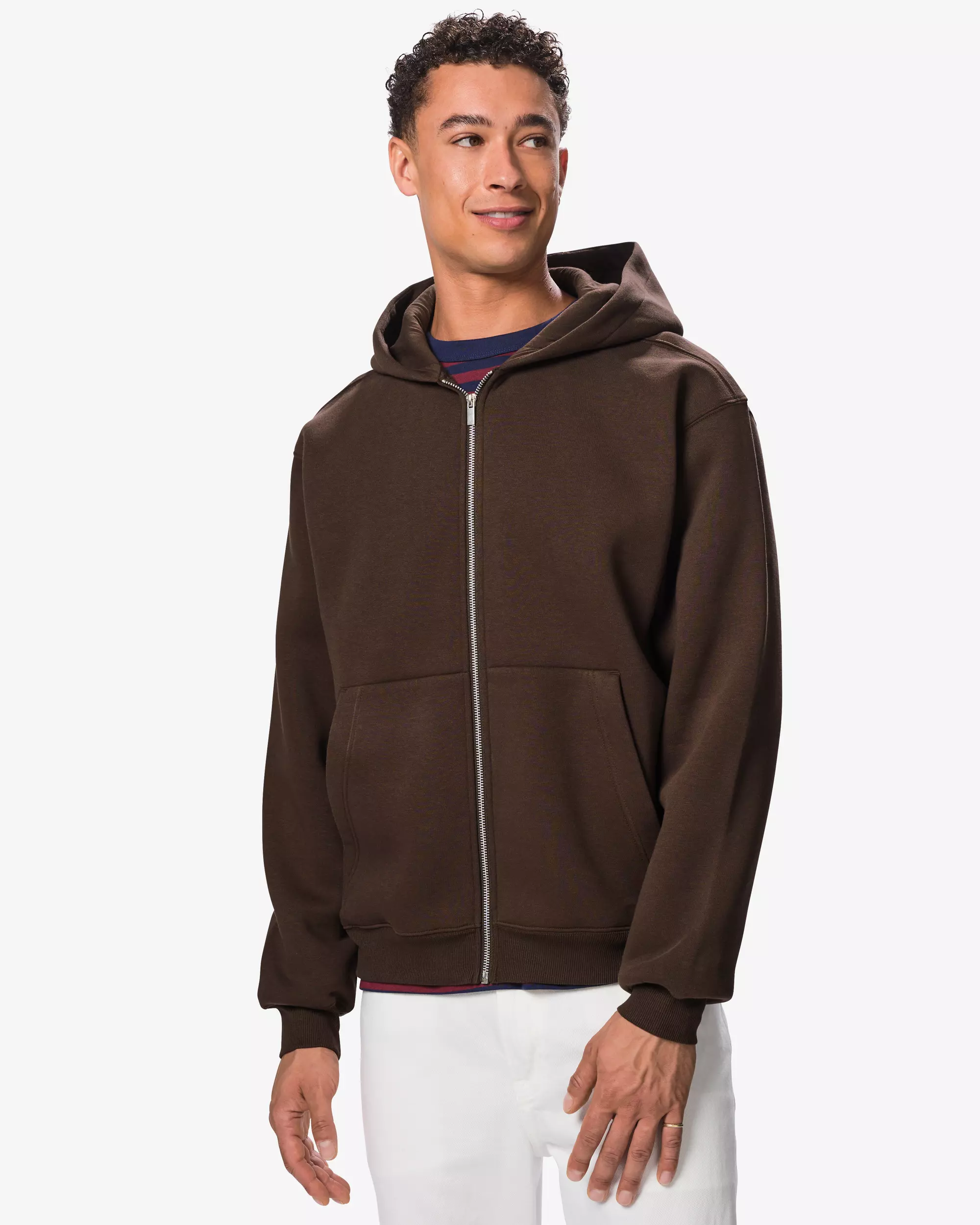 gilet homme tissu molletonné
