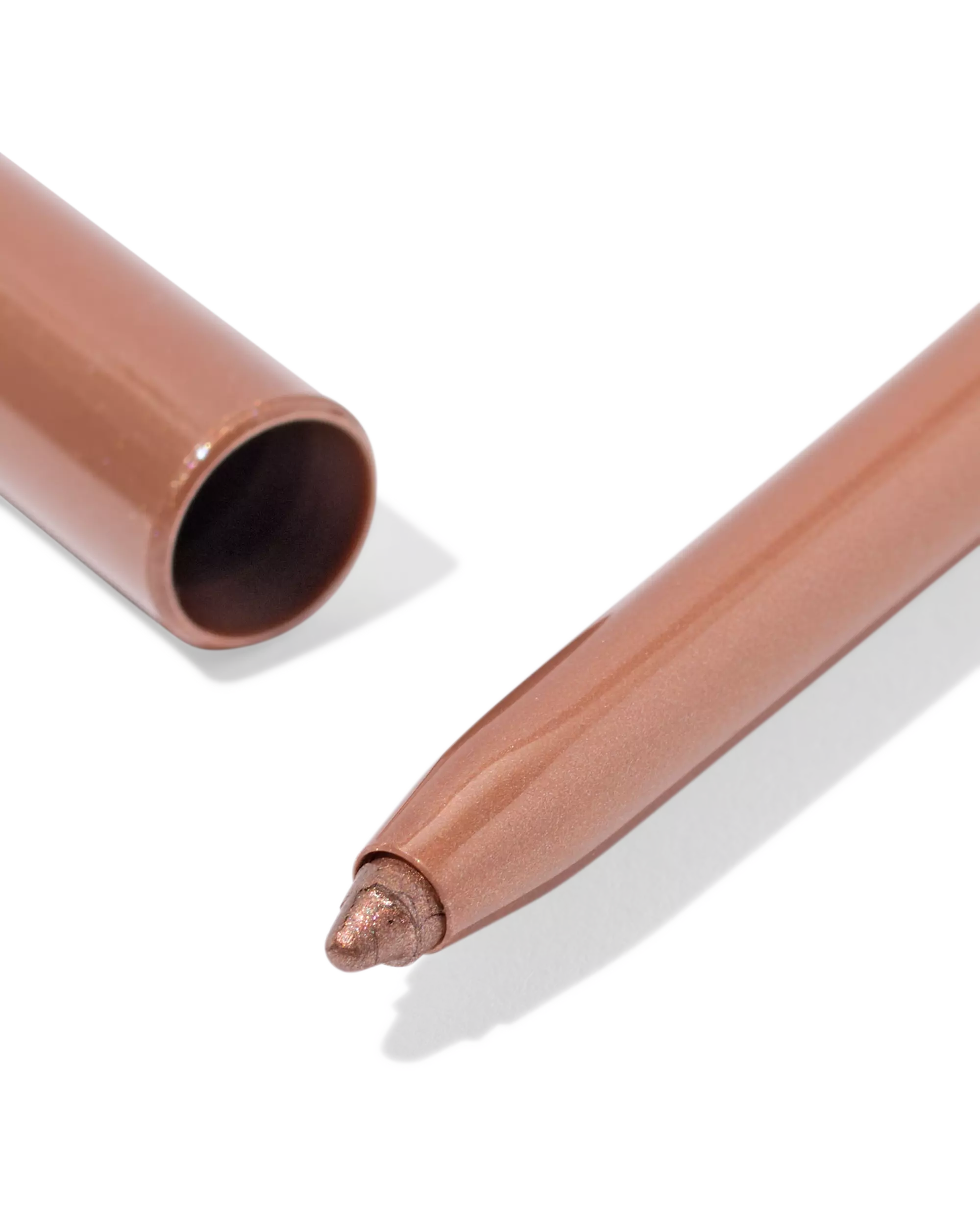 perfect eyeliner waterproof metallic donkerbruin