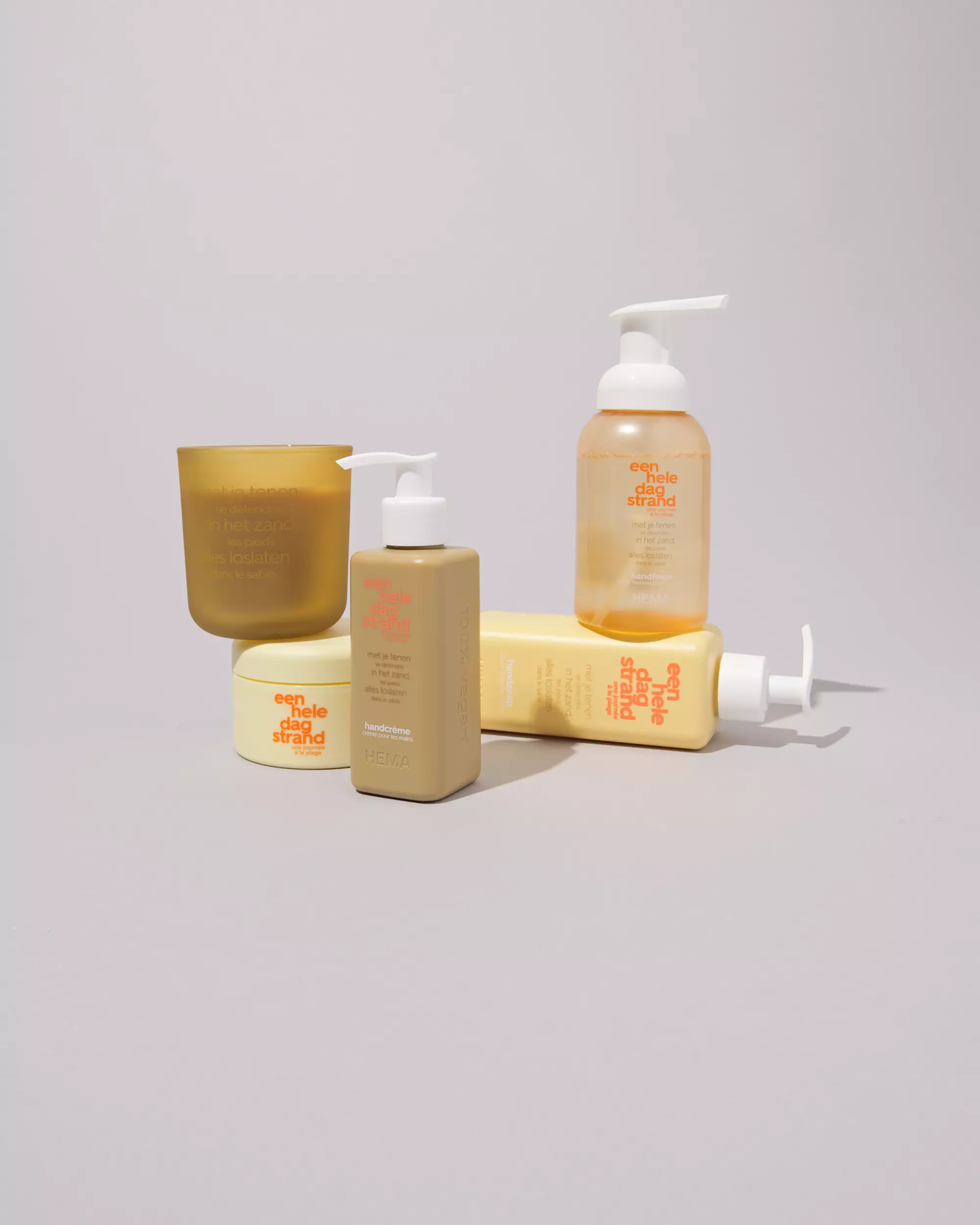 savon-mousse journée à la plage 225 ml