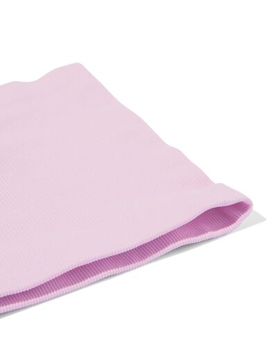 kinderboxers naadloos rib - 2 stuks  lichtpaars lichtpaars - 19381130LIGHTPURPLE - HEMA