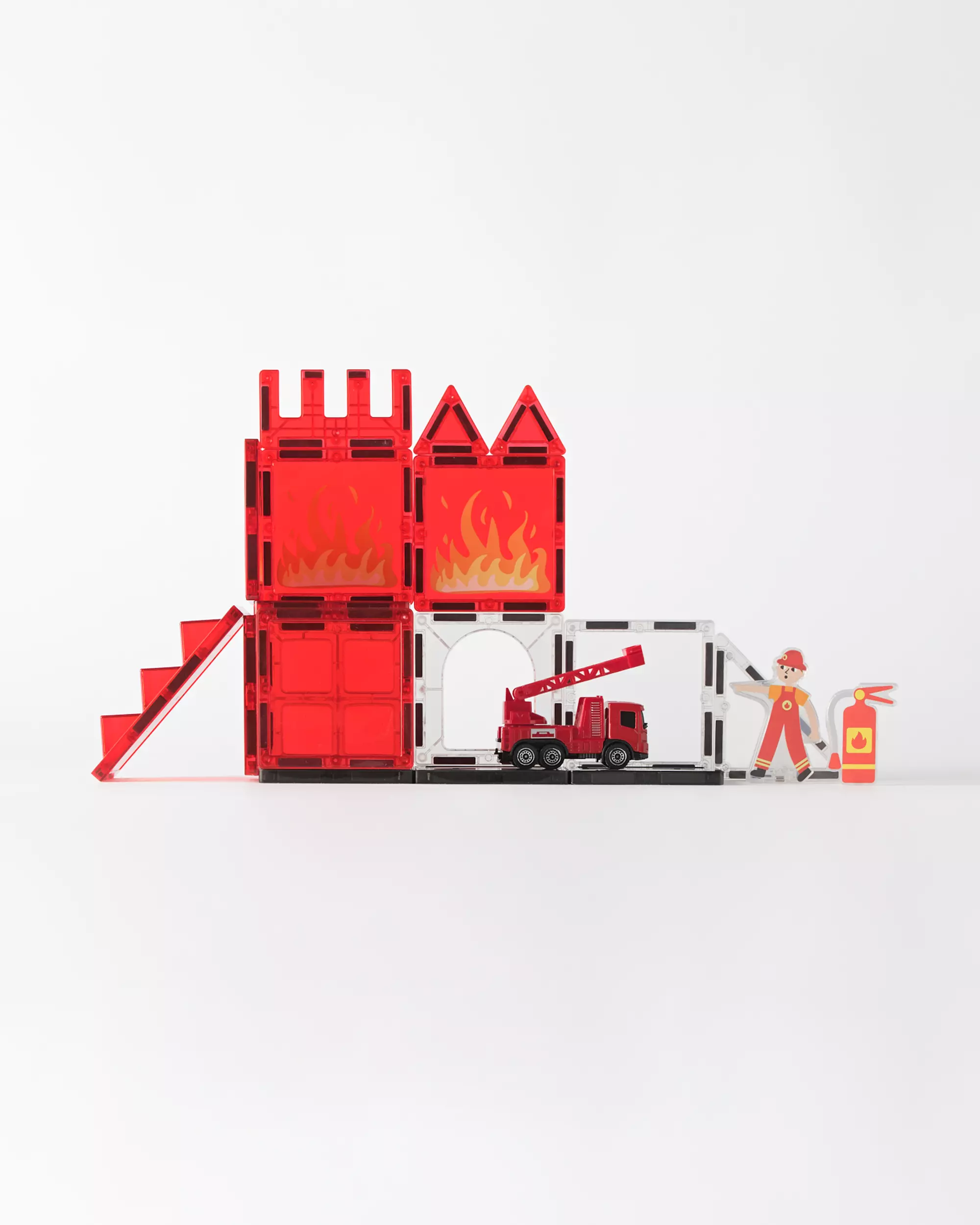 Magnetische Bauplatten Feuerwehr