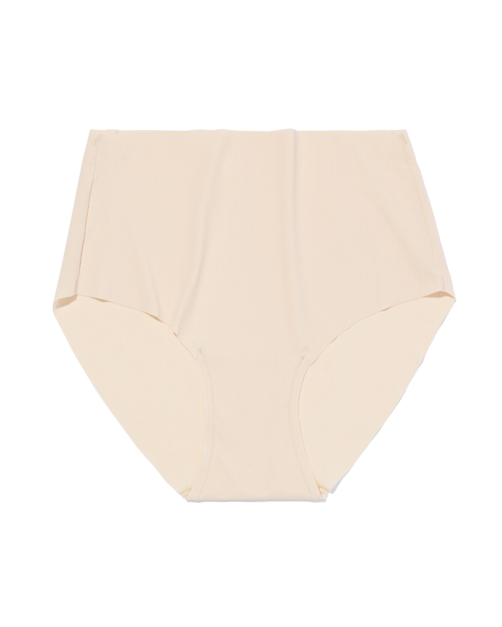 dames tailleslip micro rib ultimate comfort naturel naturel - 19602635NATURAL - HEMA
