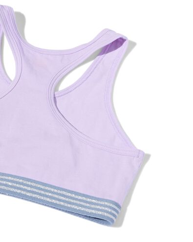 Kinder-Crop-Shirts &ndash; 2 St&uuml;ck lila - 19302720LILAC - HEMA