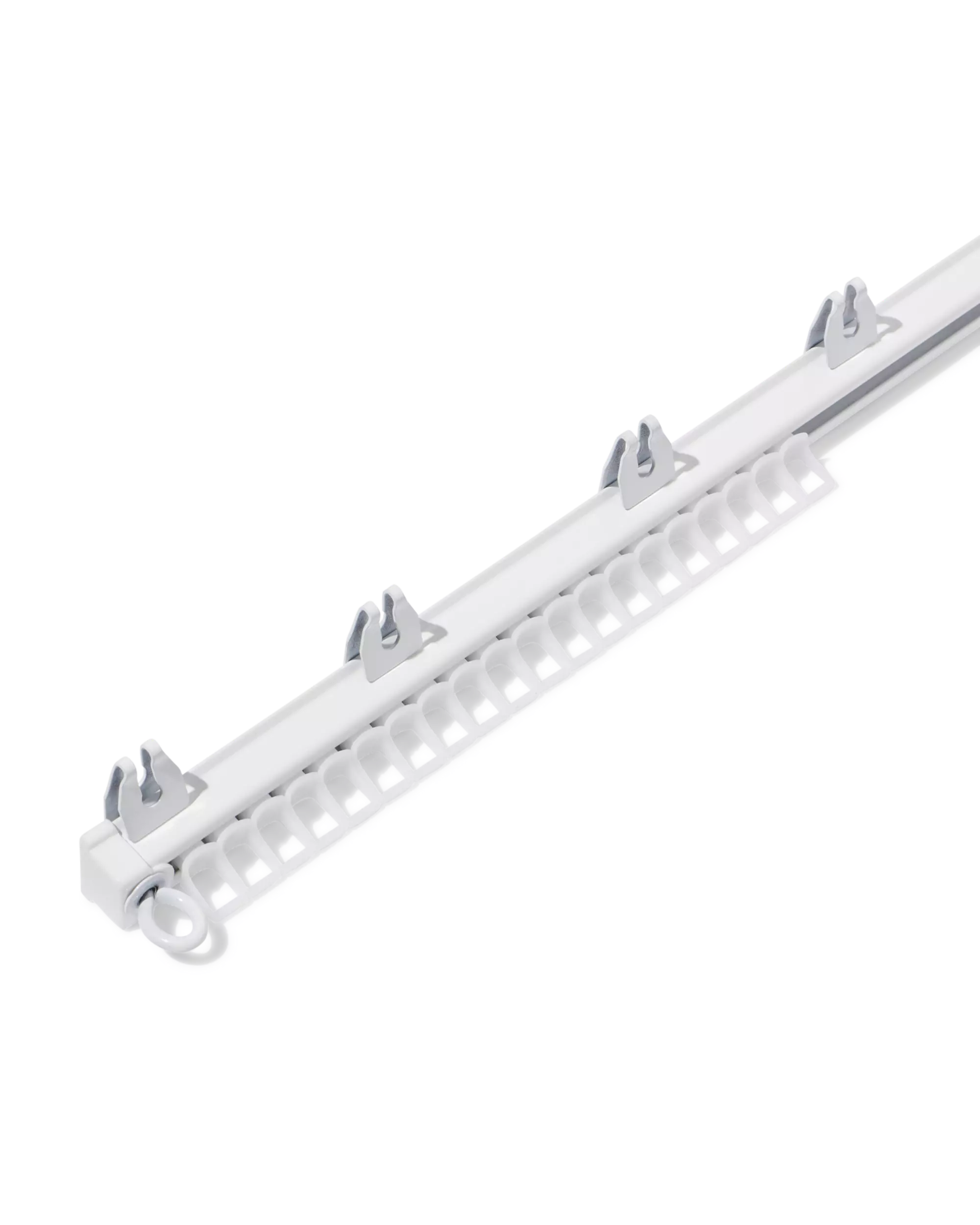 rail en U basique 200 cm blanc 