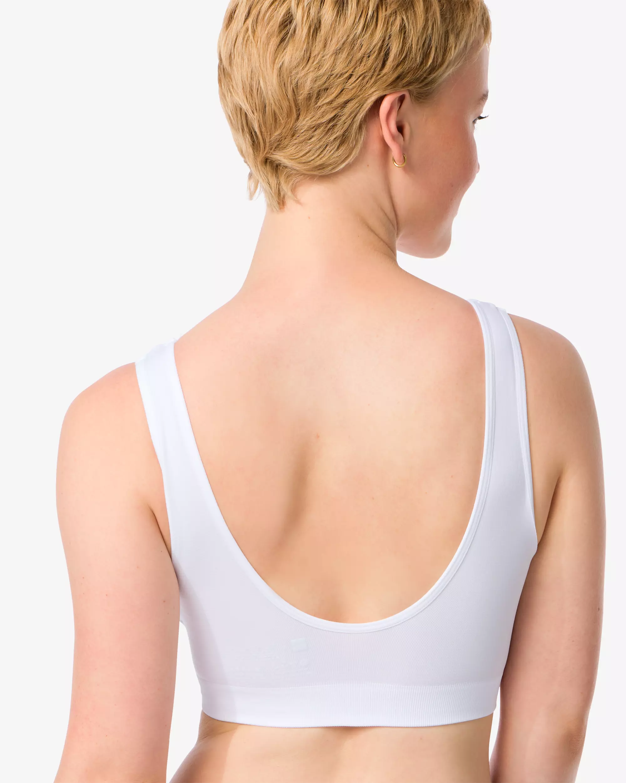 Nahtloses und bügelloses Bustier