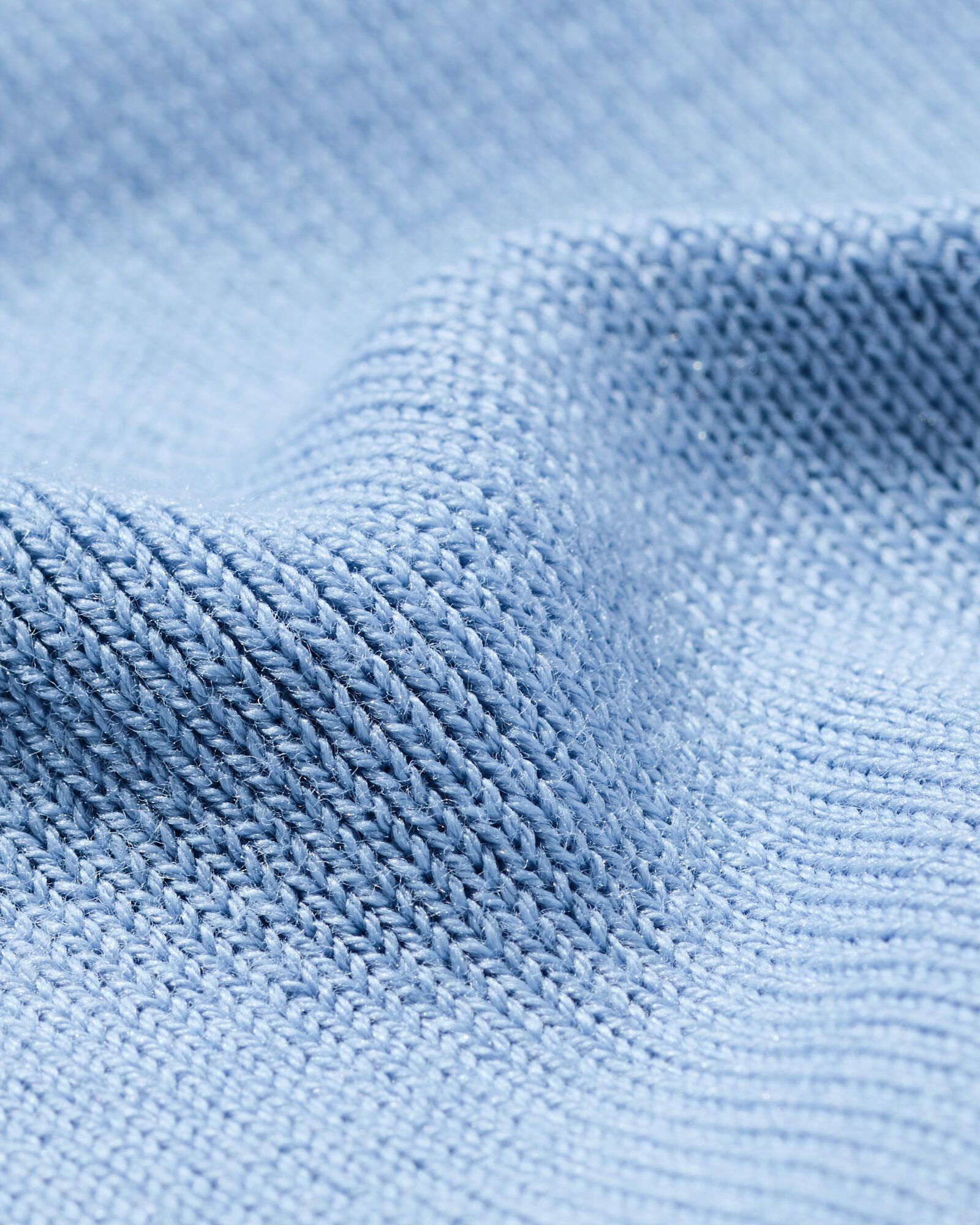 Damenstrickjacke Ivory hellblau hellblau - 36212470LIGHTBLUE - HEMA