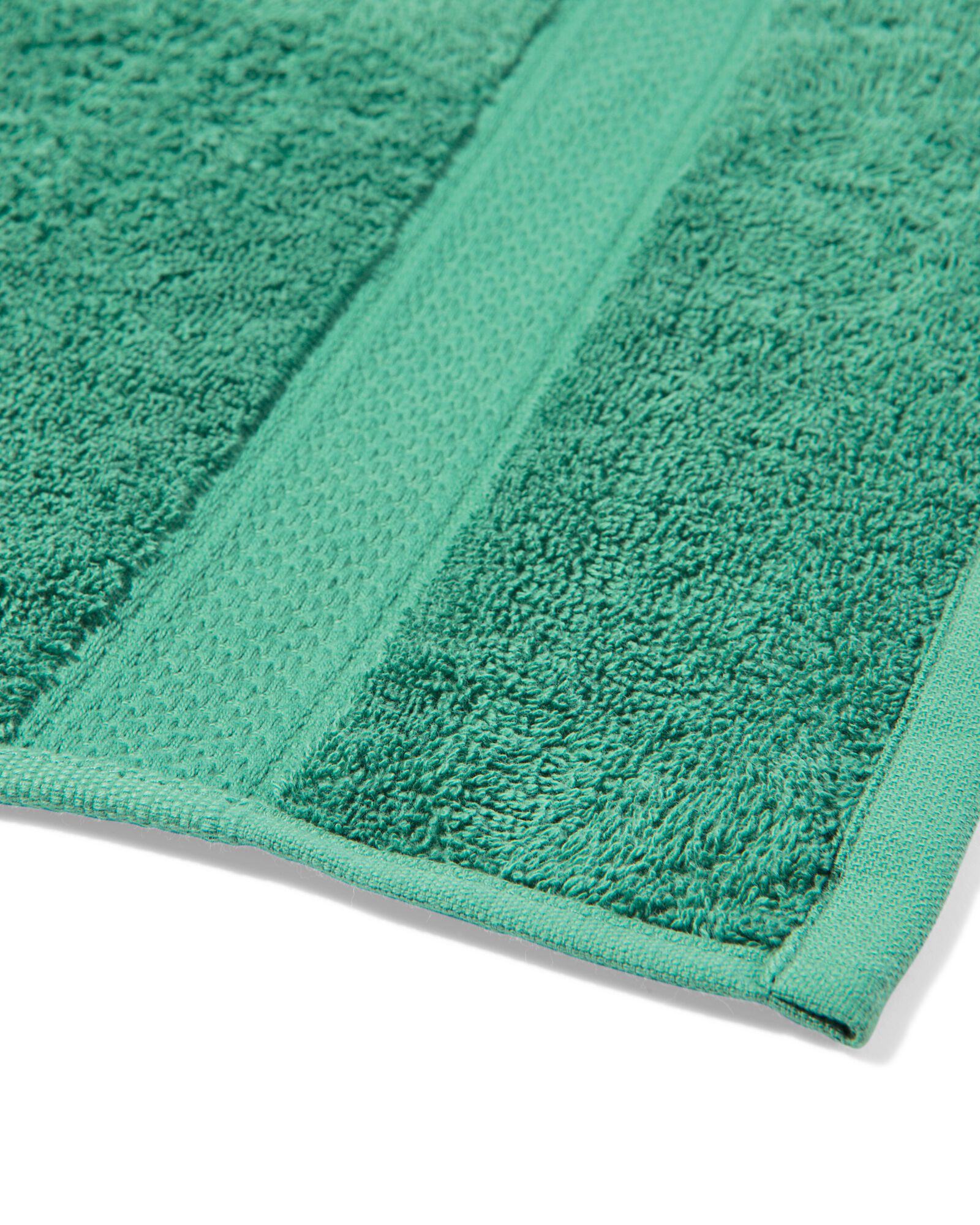 Handtuch 50 &times; 100 cm schwere Qualit&auml;t Mittelgr&uuml;n mittelgr&uuml;n Handtuch, 50 x 100 - 5282870 - HEMA