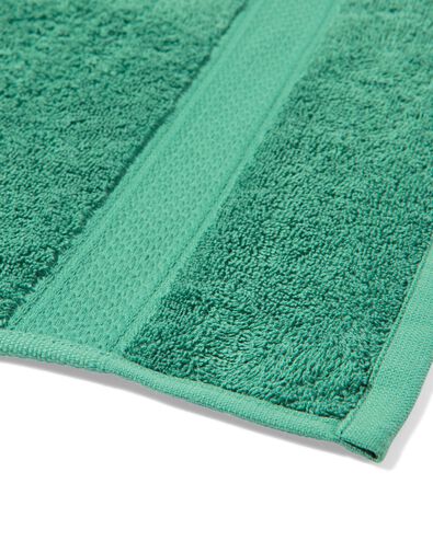 Handtuch 50 &times; 100 cm schwere Qualit&auml;t Mittelgr&uuml;n mittelgr&uuml;n Handtuch, 50 x 100 - 5282870 - HEMA