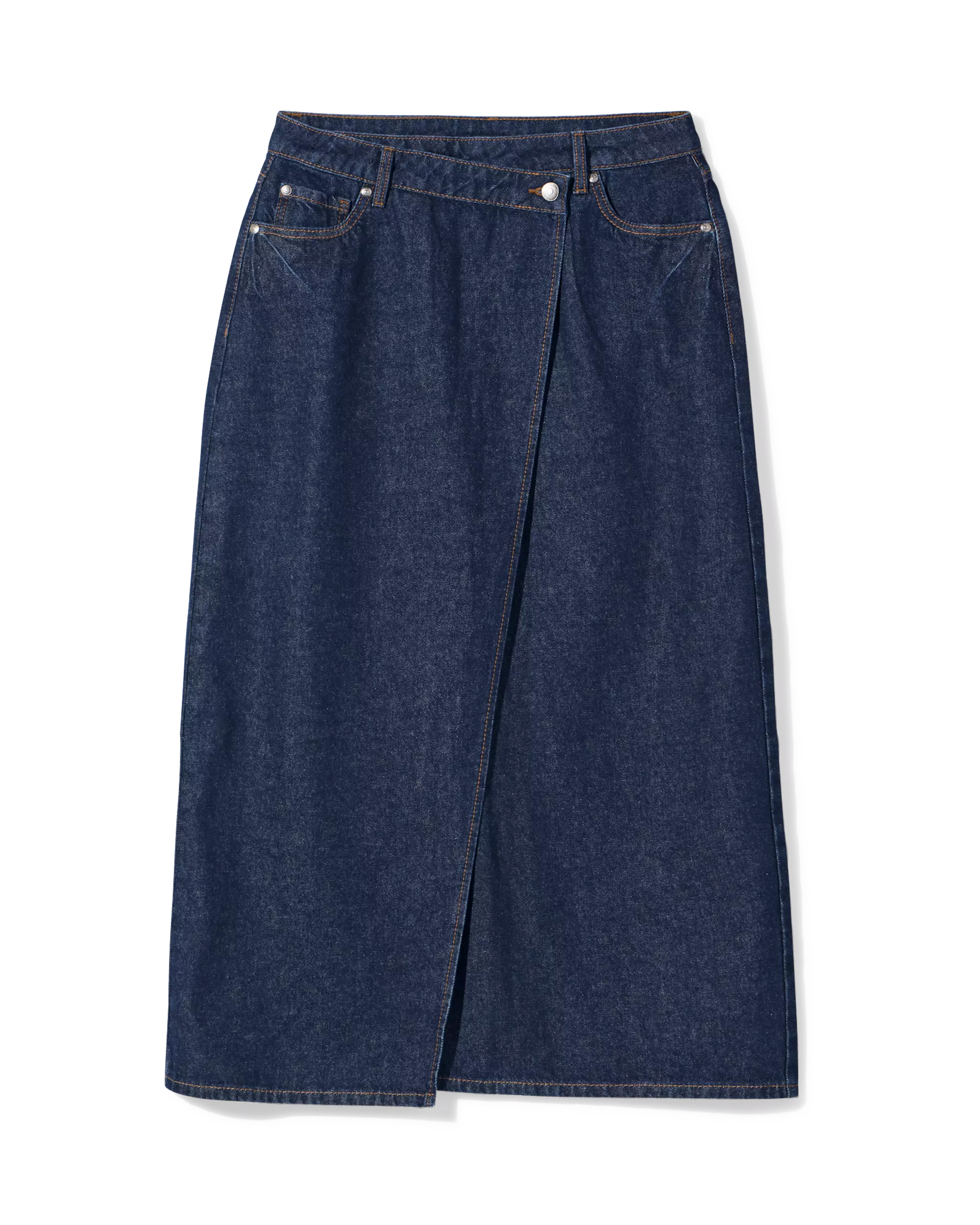 jupe portefeuille femmes jean